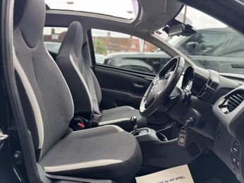 Toyota AYGO 1.0 VVT-i x-trend x-shift Euro 6 5dr (Safety Sense)