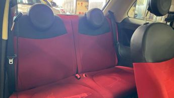 Fiat 500 1.2 Lounge Dualogic Euro 4 3dr