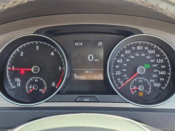 Volkswagen Golf 2.0 TDI BlueMotion Tech SE DSG Euro 5 (s/s) 5dr