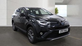 Toyota RAV4 2.5 VVT-h Business Edition Plus CVT Euro 6 (s/s) 5dr (Safety Sen