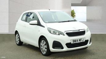 Peugeot 108 1.0 VTi Active Euro 5 3dr Euro 5