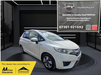 Honda Jazz 1.4 i-VTEC EX-T Hatchback 5dr Petrol CVT Euro 5 (99 ps)