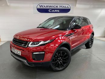 Land Rover Range Rover Evoque 2.0 eD4 SE Tech FWD Euro 6 (s/s) 5dr