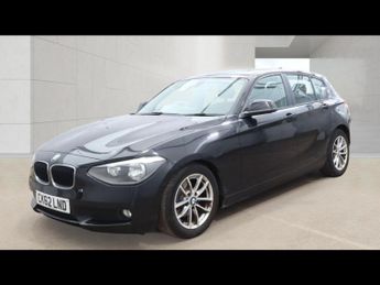 BMW 1 Series 1.6 116d ED EfficientDynamics Euro 5 (s/s) 5dr