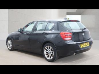 BMW 1 Series 1.6 116d ED EfficientDynamics Euro 5 (s/s) 5dr