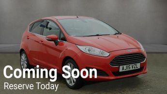 Ford Fiesta 1.0T EcoBoost Titanium Euro 6 (s/s) 5dr