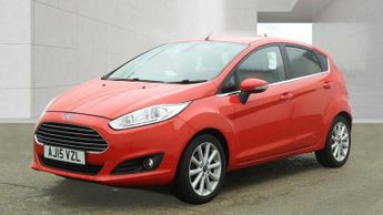 Ford Fiesta 1.0T EcoBoost Titanium Euro 6 (s/s) 5dr