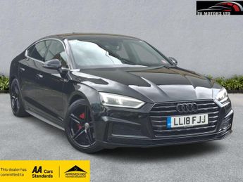 Audi A5 1.4 TFSI S line Sportback S Tronic Euro 6 (s/s) 5dr