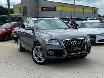 Audi Q5 2.0 TDI S line Plus S Tronic quattro Euro 5 (s/s) 5dr