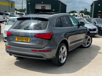 Audi Q5 2.0 TDI S line Plus S Tronic quattro Euro 5 (s/s) 5dr