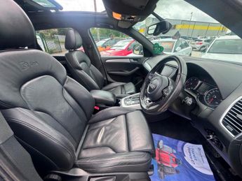 Audi Q5 2.0 TDI S line Plus S Tronic quattro Euro 5 (s/s) 5dr