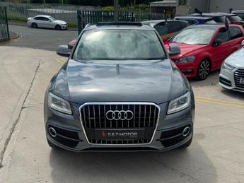 Audi Q5 2.0 TDI S line Plus S Tronic quattro Euro 5 (s/s) 5dr