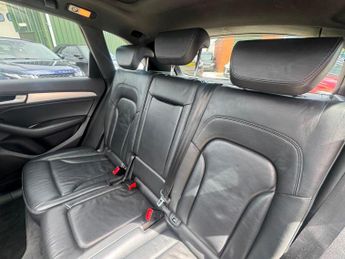 Audi Q5 2.0 TDI S line Plus S Tronic quattro Euro 5 (s/s) 5dr