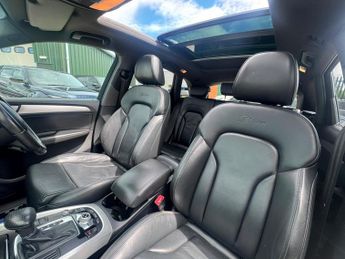 Audi Q5 2.0 TDI S line Plus S Tronic quattro Euro 5 (s/s) 5dr