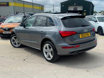 Audi Q5 2.0 TDI S line Plus S Tronic quattro Euro 5 (s/s) 5dr