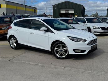 Ford Focus 1.5 TDCi Zetec Edition Euro 6 (s/s) 5dr