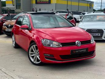 Volkswagen Golf TDi 1.6 TDI BlueMotion Tech GT Edition Euro 6 (s/s) 5dr