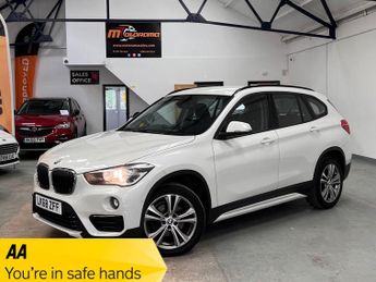 BMW X1 2.0 18d Sport Auto sDrive Euro 6 (s/s) 5dr