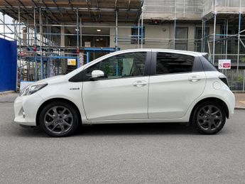 Toyota Yaris 1.5 VVT-h Trend CVT Euro 5 5dr