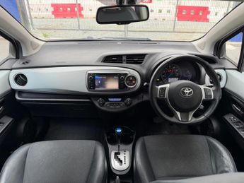 Toyota Yaris 1.5 VVT-h Trend CVT Euro 5 5dr