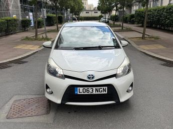 Toyota Yaris 1.5 VVT-h Trend CVT Euro 5 5dr