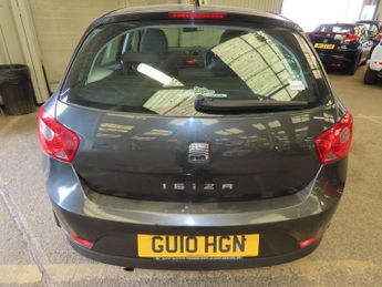 SEAT Ibiza 1.6 16V SE DSG Euro 4 5dr