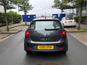 SEAT Ibiza 1.6 16V SE DSG Euro 4 5dr