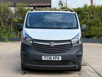 Vauxhall Vivaro 1.6 CDTi 2900 ecoFLEX L1 H1 Euro 5 (s/s) 5dr