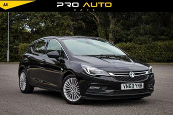 Vauxhall Astra 1.6i Turbo GPF Elite Nav Euro 6 (s/s) 5dr