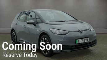 Volkswagen ID.3 Pro Performance 58kWh Life Auto 5dr