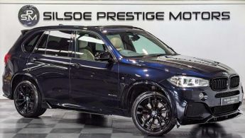 BMW X5 3.0 X5 xDrive 40d M Sport Auto 4WD 5dr