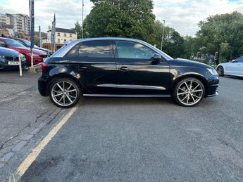 Audi A1 1.4 TFSI Black Edition Sportback Euro 6 (s/s) 5dr (Nav)