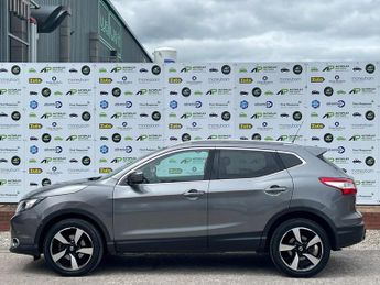 Nissan Qashqai 1.6 dCi N-Connecta XTRON 2WD Euro 6 (s/s) 5dr