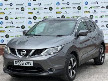 Nissan Qashqai 1.6 dCi N-Connecta XTRON 2WD Euro 6 (s/s) 5dr