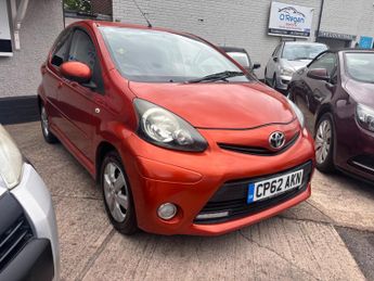 Toyota AYGO 1.0 VVT-i Fire Euro 5 5dr
