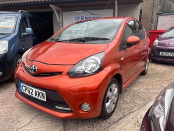 Toyota AYGO 1.0 VVT-i Fire Euro 5 5dr