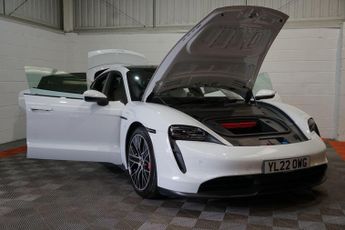 Porsche Taycan Performance Plus 93.4kWh 4S Auto 4WD 4dr (11kW Charger)