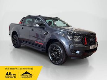 Ford Ranger 2.0 EcoBlue Wildtrak Auto 4WD Euro 6 (s/s) 4dr
