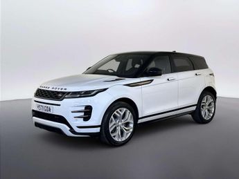 Land Rover Range Rover Evoque 1.5 P300e 12.2kWh R-Dynamic SE SUV 5dr Petrol Plug-in Hybrid Aut