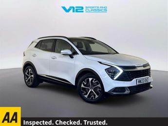 Kia Sportage 1.6 h T-GDi 4 SUV 5dr Petrol Hybrid Auto Euro 6 (s/s) (226 bhp)