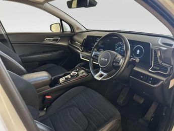 Kia Sportage 1.6 h T-GDi 4 SUV 5dr Petrol Hybrid Auto Euro 6 (s/s) (226 bhp)