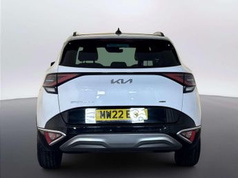 Kia Sportage 1.6 h T-GDi 4 SUV 5dr Petrol Hybrid Auto Euro 6 (s/s) (226 bhp)