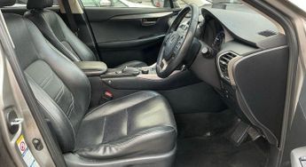 Lexus NX 2.5 300h Luxury E-CVT 4WD Euro 6 (s/s) 5dr