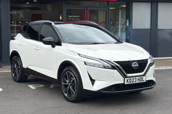 Nissan Qashqai 1.3 DiG-T MH 158 Tekna 5dr Xtronic