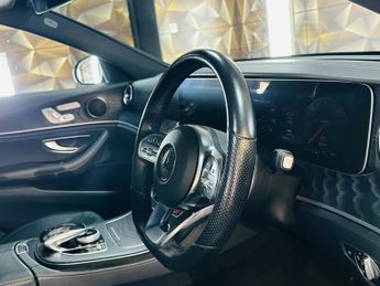 Mercedes-Benz E Class 2.0 E300e 13.5kWh AMG Line (Premium) G-Tronic+ Euro 6 (s/s) 4dr