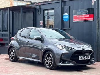Toyota Yaris 1.5 VVT-h Design E-CVT Euro 6 (s/s) 5dr