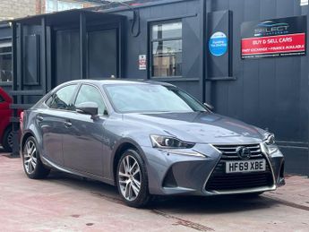 Lexus IS 2.5 300h E-CVT Euro 6 (s/s) 4dr