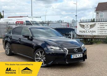 Lexus GS 3.5 450h V6 F Sport CVT Euro 5 (s/s) 4dr