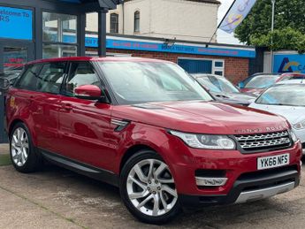 Land Rover Range Rover Sport 3.0 SD V6 HSE SUV 5dr Diesel Auto 4WD Euro 6 (s/s) (306 ps)
