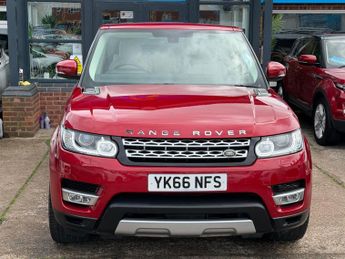 Land Rover Range Rover Sport 3.0 SD V6 HSE SUV 5dr Diesel Auto 4WD Euro 6 (s/s) (306 ps)